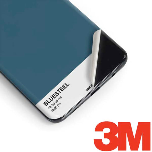 Bluesteel Color Palette Galaxy S9 Skin